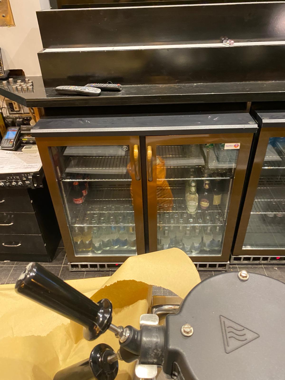 Bottle fridge — After