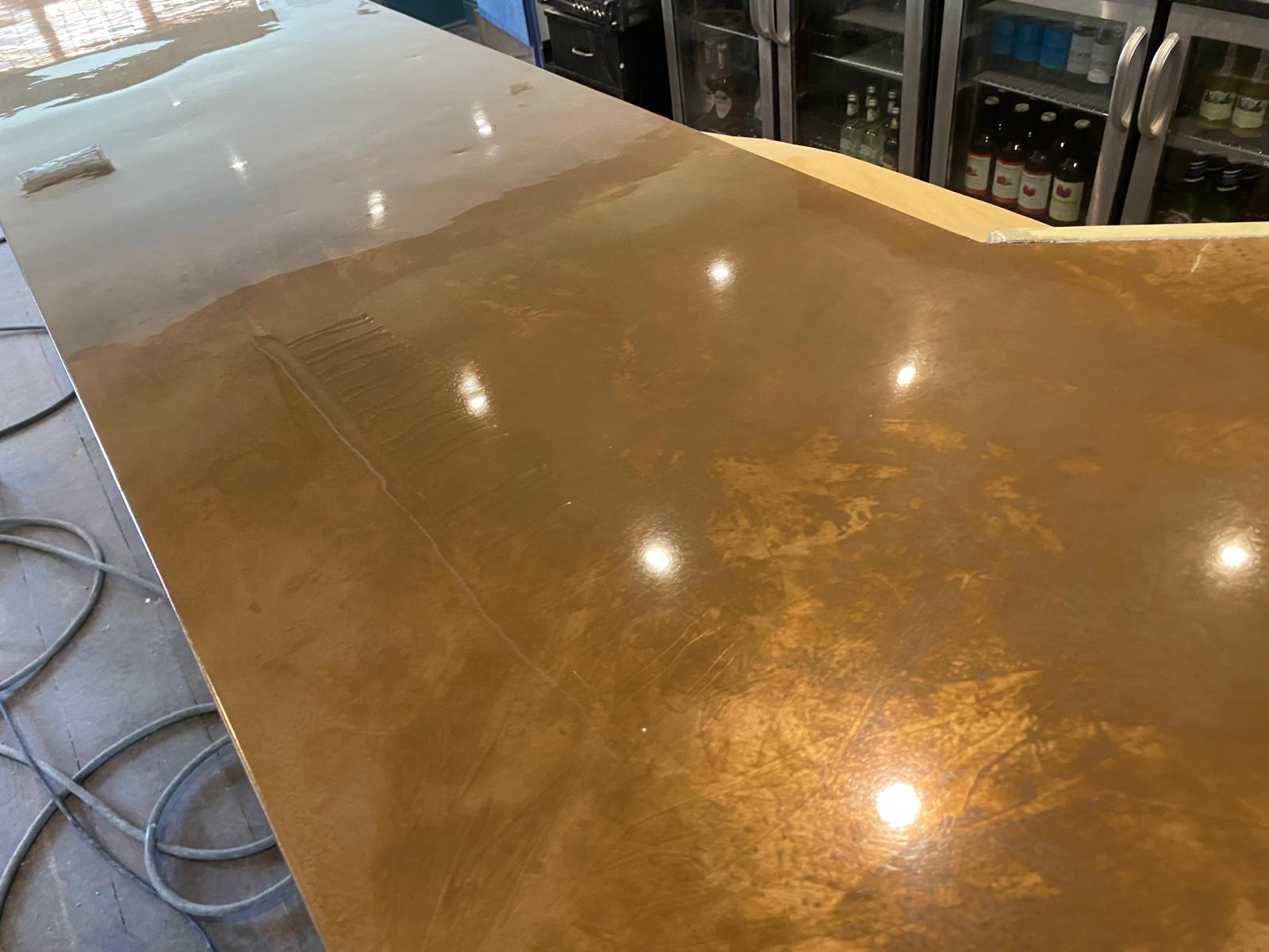 Liquid Metal Spray — After
